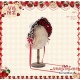 Mademoiselle Pearl Strawberry Cutsew Cardigan Blouses Skirt JSKs and OPs(Reservation/Full Payment Without Shipping)